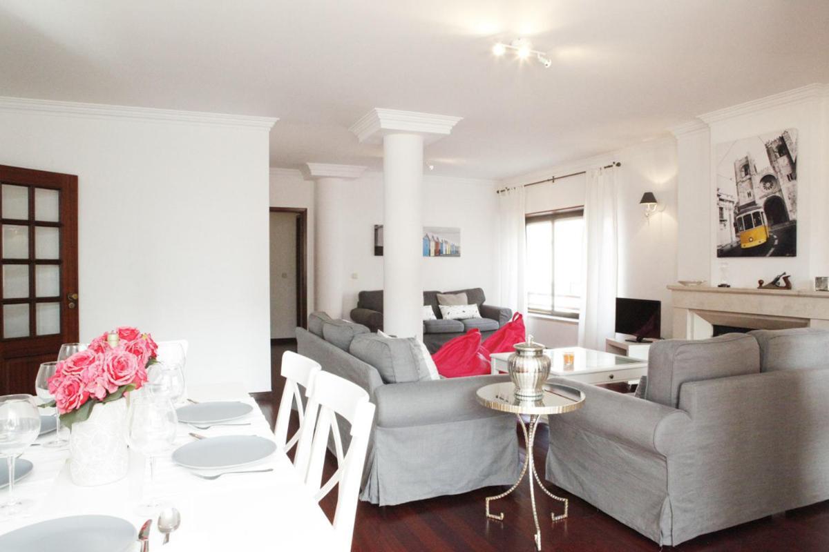 Cascais Guia'S Gorgeous & Spacious Apartment Luaran gambar